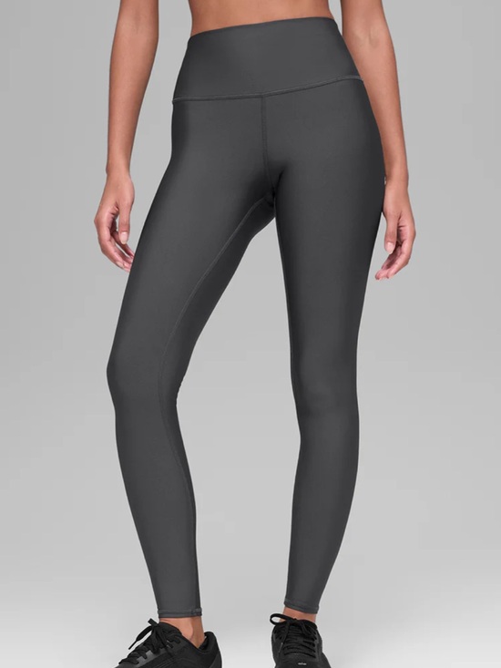 ALO Yoga Pants - ALO High-Waist Airlift Legging in Anthracite